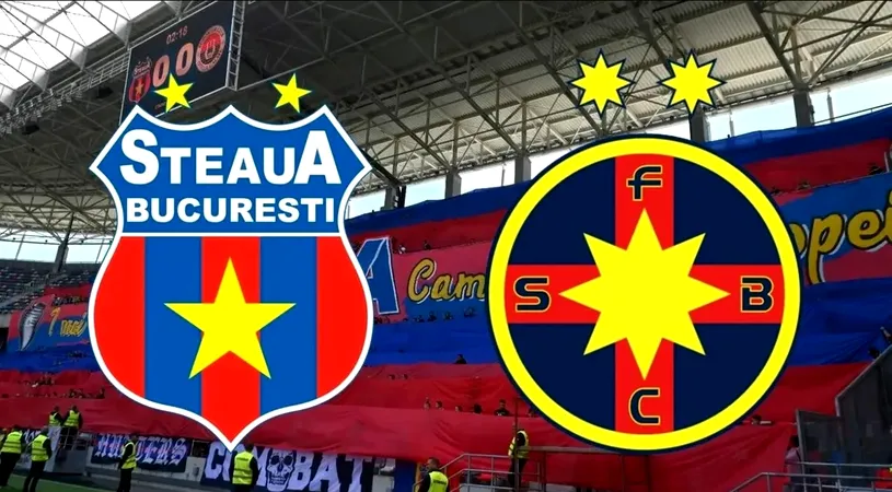 CSA Steaua și FCSB s-au întrecut în urări cu ocazia zilei de 7 mai! Clubul lui Gigi Becali l-a decupat pe Marius Lăcătuș din fotografia cu faimoasa Cupă a Campionilor Europeni