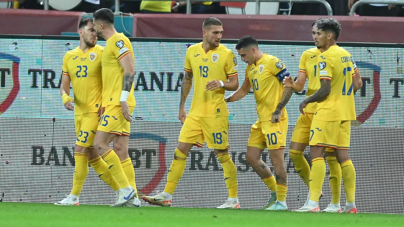 Titularizarea unui jucător în România - Andorra, criticată de către Mihai Stoica: „Nu are mare calitate!”