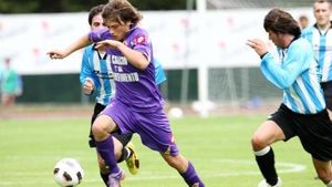 "Noul Kaka" i-a 'furat' tricoul lui Mutu!** Vezi ce gol de senzație a dat Ljajici pentru Fiorentina