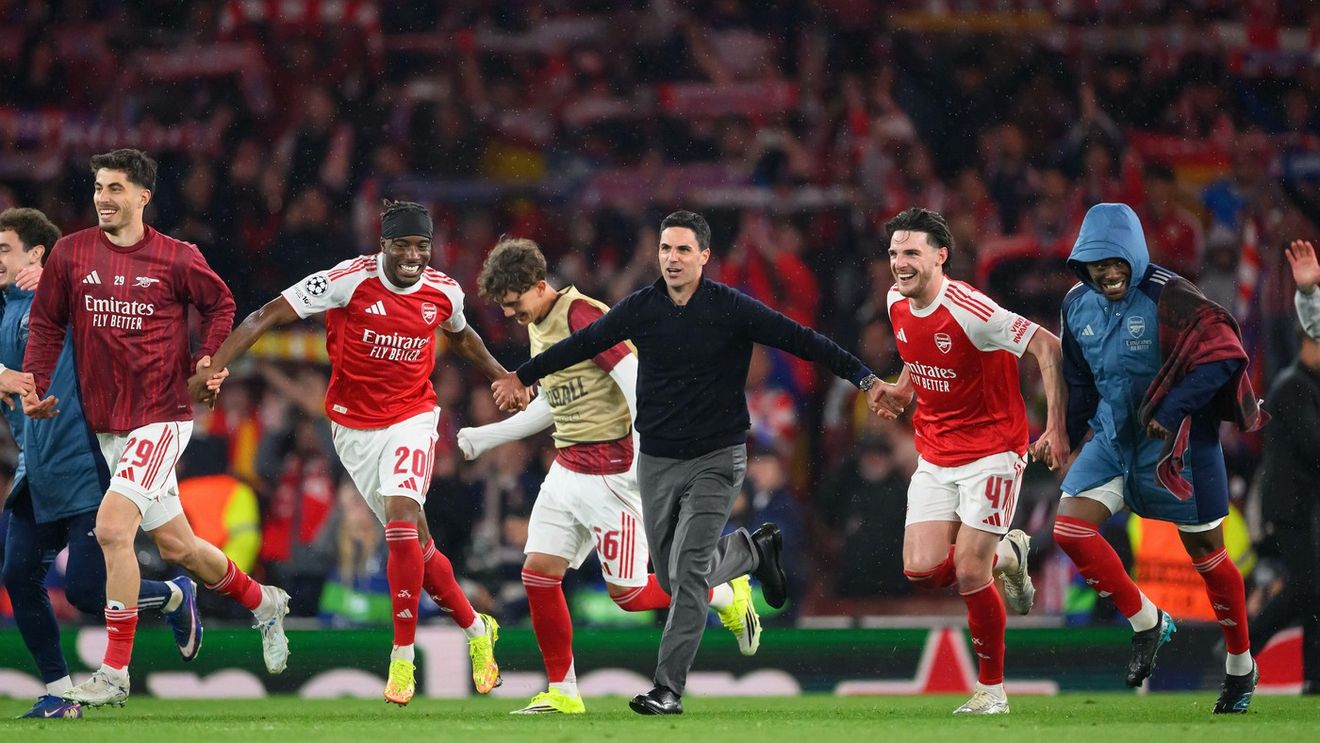 Mikel Arteta a numit „eroul meciului” de la Arsenal - Atletico Madrid 1-0: „Este special”