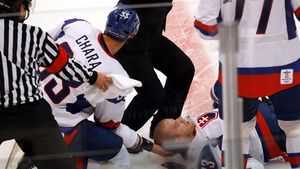 FOTO** Hocheist slovac, accident groaznic la Jocurile Olimpice!