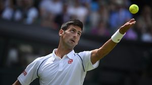 Novak Djokovic s-a calificat pentru a șaptea oară în semifinale la Wimbledon