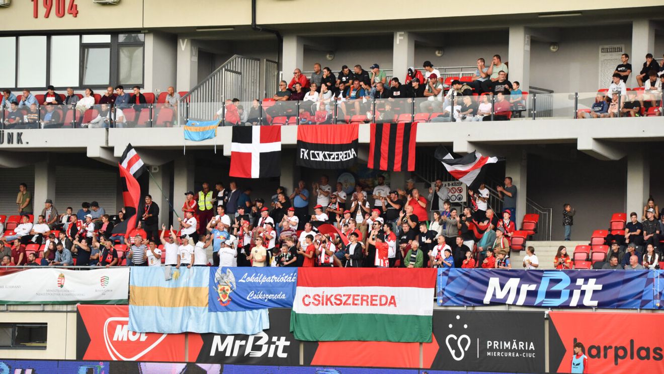 „Mi-au spus că abuzez de toleranța românilor!". Preşedintele echipei din Miercurea Ciuc, reacție şocantă înainte de meciul cu FCSB: „Sunt antimaghiari!"