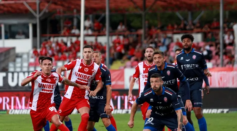 Dinamo - FC Botoșani 1-2. „Câinii” au ajuns la șase înfrângeri consecutive în Liga 1! Gazdele sunt în subsolul clasamentului