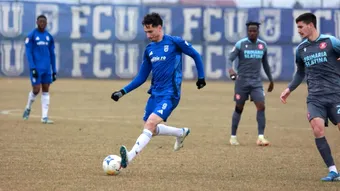 FCU Craiova, învinsă pe ”Tărâmul Leilor” de CSM Slatina! Pentru echipa lui Claudiu Niculescu a marcat și jucătorul luat iarna aceasta chiar de la formația lui Valentin David