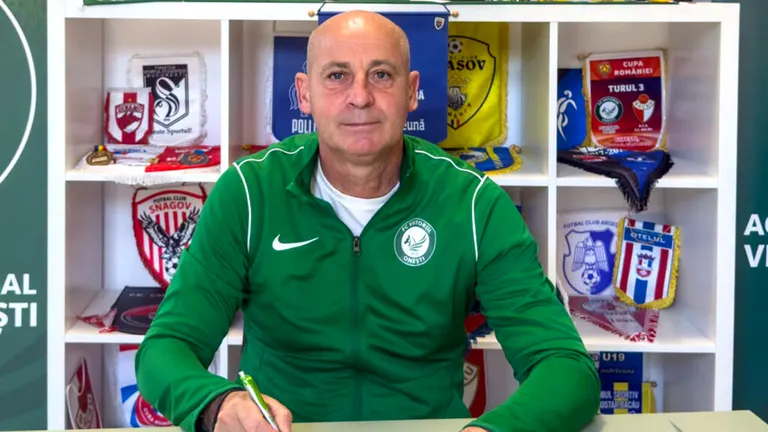 Costel Ilie lasă FC Bacău 2 pentru o echipă mai slab clasată din Seria 1 a Ligii 3