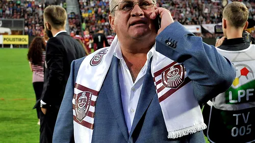Cel mai longeviv președinte din Liga 1 a demisionat. OFICIAL | Iuliu Mureșan părăsește CFR după 14 ani