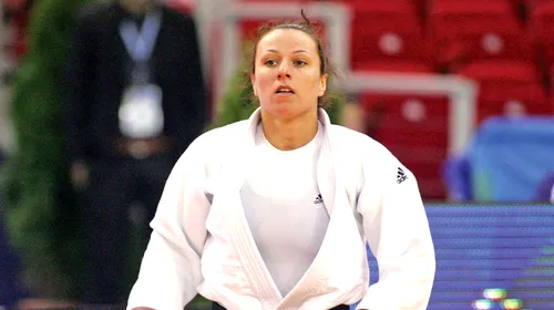 S-a tăiat pe final! Andreea Chițu a avut două șanse de a urca pe podium la Mondialele de judo din Brazilia, dar le-a ratat pe amândouă
