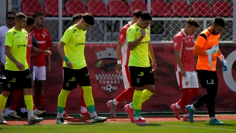 CS Tunari, încrezătoare după primul test al perioadei de pregătire. Nou-promovata a obținut un rezultat încurajator în amicalul cu Dinamo