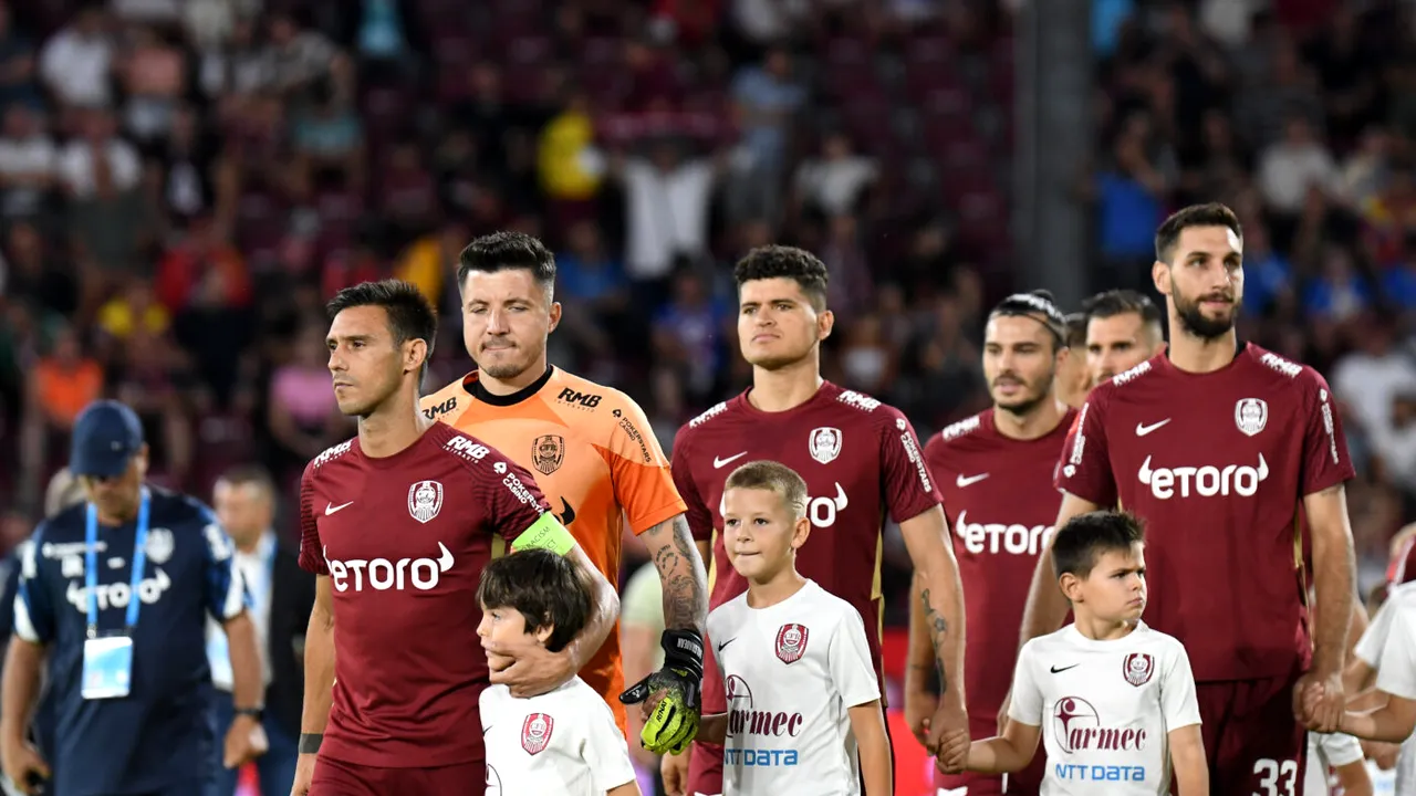 Cum a reușit CFR Cluj să deschidă rapid scorul în meciul cu Inter Escaldes, din Conference League! Jefte Betancor a făcut totul de unul singur | VIDEO