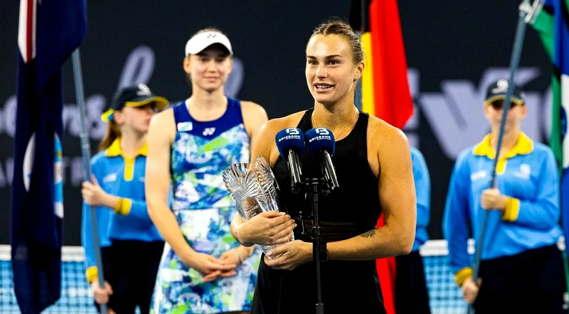 Reacția controversată cu care Aryna Sabalenka i-a băgat pe toți în ceață! Ce a putut să spună după finala pierdută