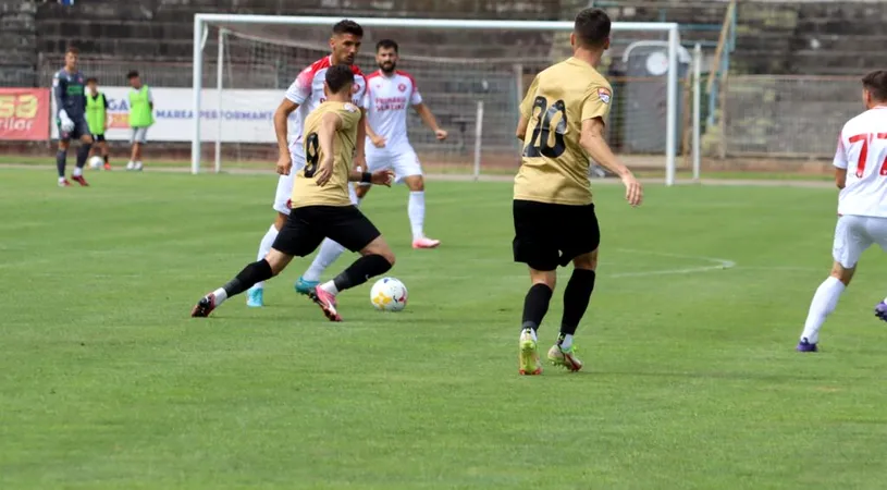 Final dramatic pentru CSM Slatina în prima etapă a sezonului! A luat gol în minutul 90+7, iar Daniel Oprescu s-a supărat: ”Am dominat jocul 75 de minute”