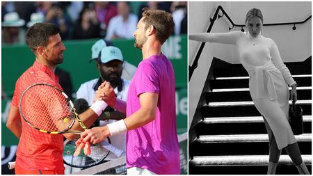 Jucătorul anonim care l-a chinuit pe Novak Djokovic a petrecut în jacuzzi cu iubita, după meci! Nici lui nu i-a venit să creadă ce a reușit la Monte Carlo | FOTO & VIDEO