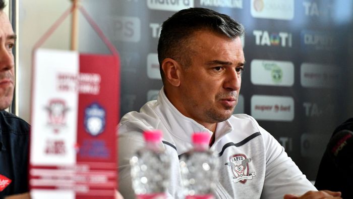 Daniel Pancu, sfaturi pentru rivala Dinamo după derby: „Luați mingea în gură, fugiți cu ea în șort!”. Cine l-a impresionat pe fostul atacant al Rapidului: „E ca Budescu!”