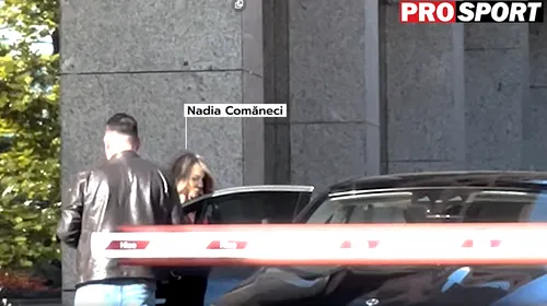 Nadia Comăneci, vizită-fulger la birourile lui Ion Țiriac! Ilie Năstase s-a chinuit să care din mașină un bax de bere artizanală | FOTO & VIDEO EXCLUSIV