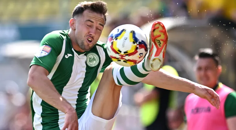 Daniel Dumbravă coboară încă un eșalon, la un an de la despărțirea de Concordia. A semnat cu liderul din Liga 4 Brașov