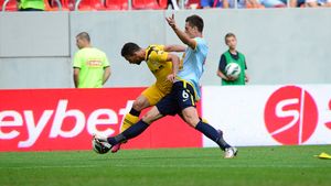 Gardoș, unul dintre jucătorii care au insistat pentru sărbătorirea titlului: "I-am zis managerului că aș fi dezamăgit să nu petrecem"