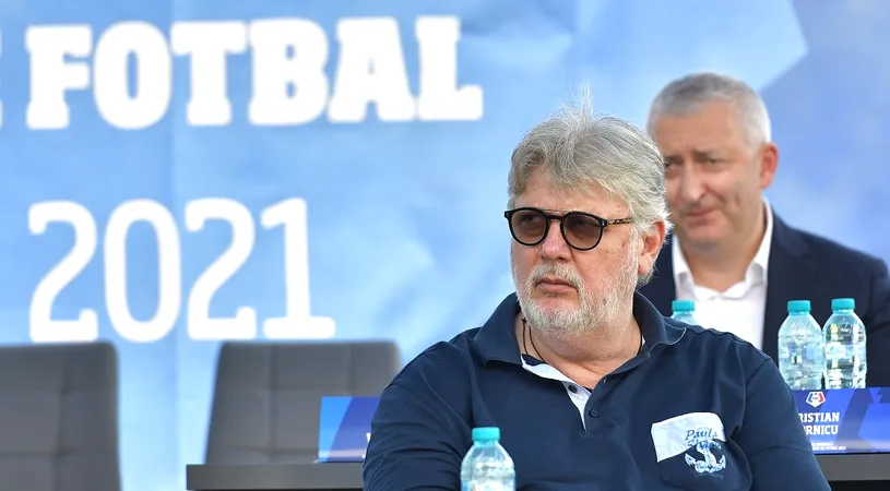 Gino Iorgulescu reacționează după anunțul patronului din Superliga făcut la ProSport Live! Mesajul în câteva cuvinte pentru cel care i-a cerut demisia