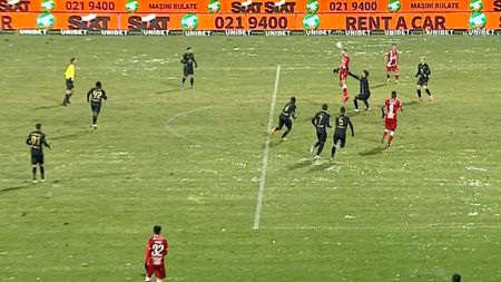 Magaye Gueye, primul gol după ce a fost convins de suporteri să rămână la Dinamo! Atacantul a egalat cu Gaz Metan după o fază superbă FOTO & VIDEO