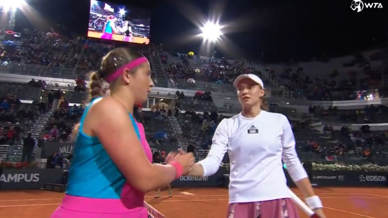 Jelena Ostapenko, derapaj total la Roma! Letona, acuzată că a jignit-o în ultimul hal pe Elena Rybakina: „C***a dracului!" VIDEO
