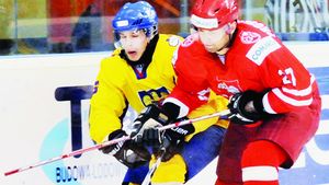 România a învins Croația și s-a calificat în Divizia I a CM de hochei pe gheață