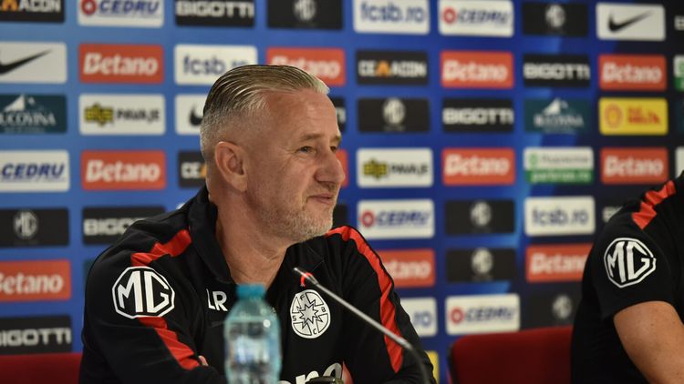Laurențiu Reghecampf, Live conferință de presă înainte de FCSB – Rapid. Cele mai tari declarații ale antrenorului sunt aici de la 13:15