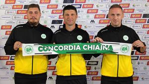 Andrei Cristea este noul antrenor al Concordiei. Echipa din Chiajna are și un nou antrenor secund, dar și alt team-manager