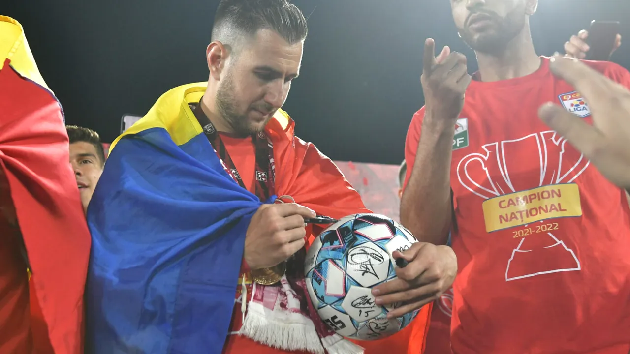 Adrian Păun nu a uitat de CFR Cluj! Mesajul emoționant al fotbalistului care a câștigat 8 trofee cu echipa din Gruia. „Mi-au trebuit câteva zile să realizez cu adevărat asta!”