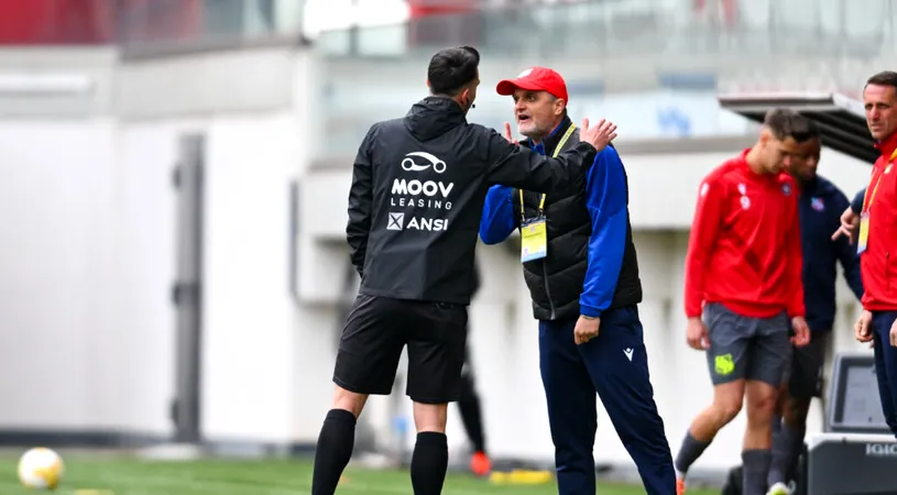 FC Bihor acuză din nou arbitrajul! ”Secundul” Viorel Domocoș, reacție dură: ”Să nu ne mai «mitralieze»! De ce se întâmplă asta? E un semn de întrebare!”