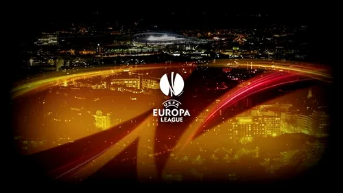 Programul complet al meciurilor din play-off-ul Ligii Europa!