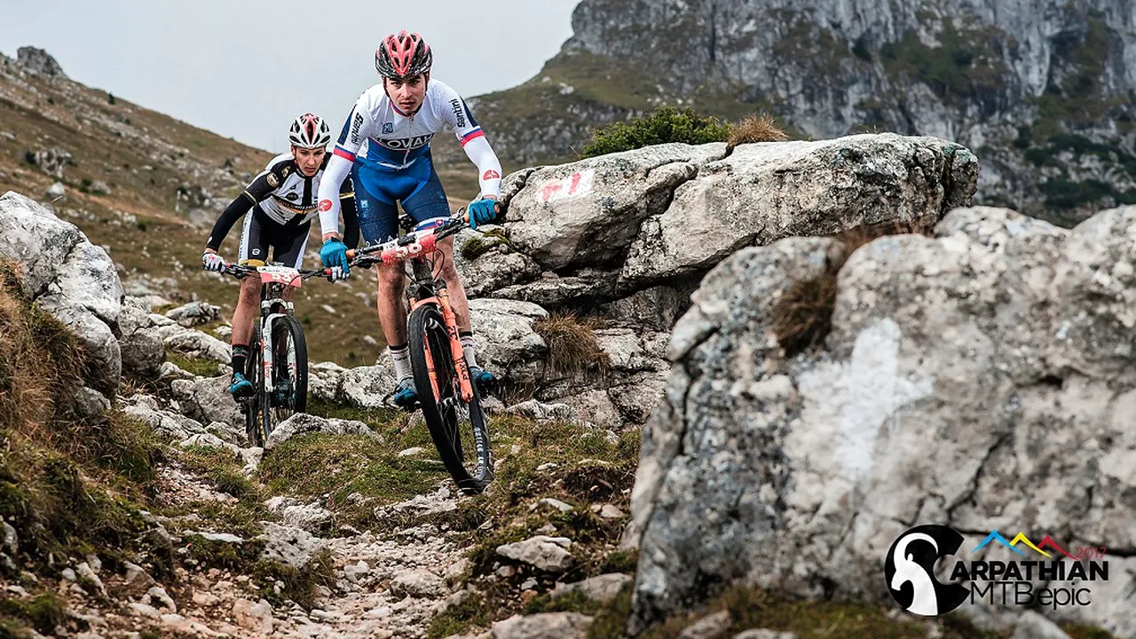 GALERIE FOTO | Trei zile spectaculoase de concurs la CARPATHIAN MTB EPIC 2017! Tomas și Janka sunt campionii întrecerii din inima Carpaților 