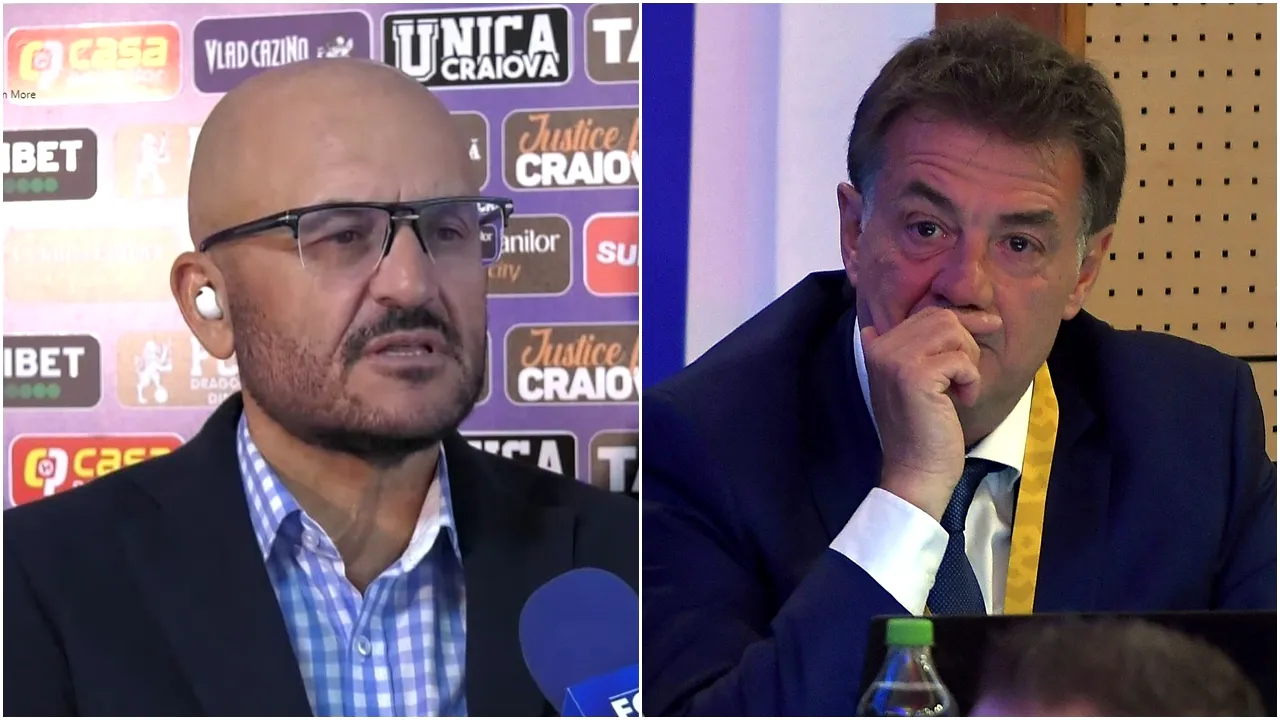 Adrian Mititelu, criză de nervi și reacție virulentă împotriva lui Kyros Vassaras! Gafă uriașă a patronului FC U Craiova: ce a scris în mesajul de pe Facebook