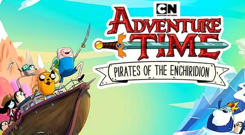 Adventure Time: Pirates of Enchiridion, disponibil acum