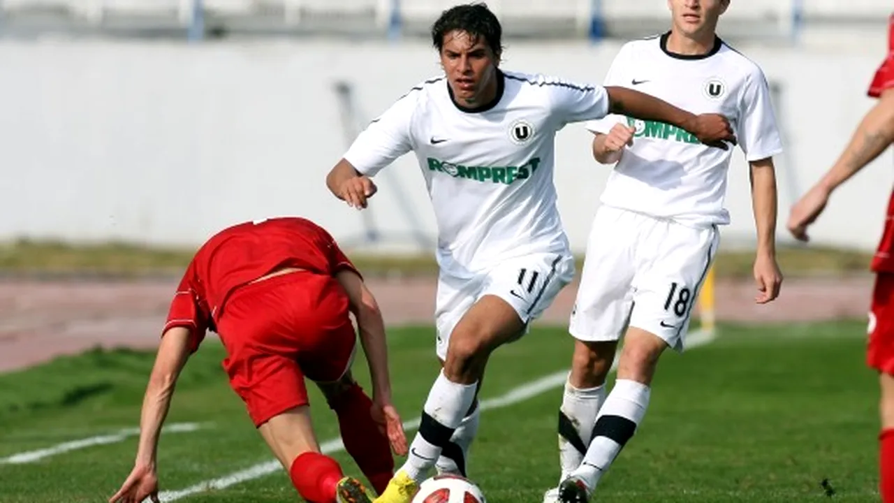 Gabriel Machado și-a prelungit contractul cu Universitatea Cluj
