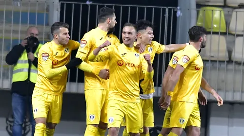 Petrolul – Poli Iași 3-0 | „Lupii galbeni” l-au umilit pe Andrei Cristea la debut! S-au calificat în sferturile de finală ale Cupei României