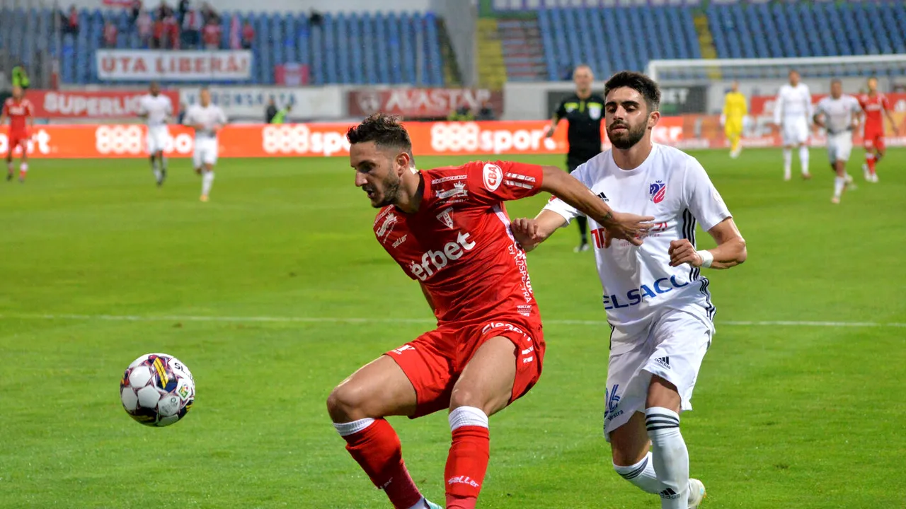 FC Botoșani - UTA Arad 1-2. Moldovenii pierd după ce iau două goluri de ”cascadorii râsului”