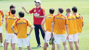 Obiectivul cu Franța: meci egal!