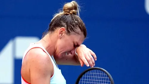 Simona Halep, dezastru total la Paris: s-a accidentat și s-a retras! Românca luase primul set în meciul cu McCartney Kessler, dar n-a mai rezistat durerii