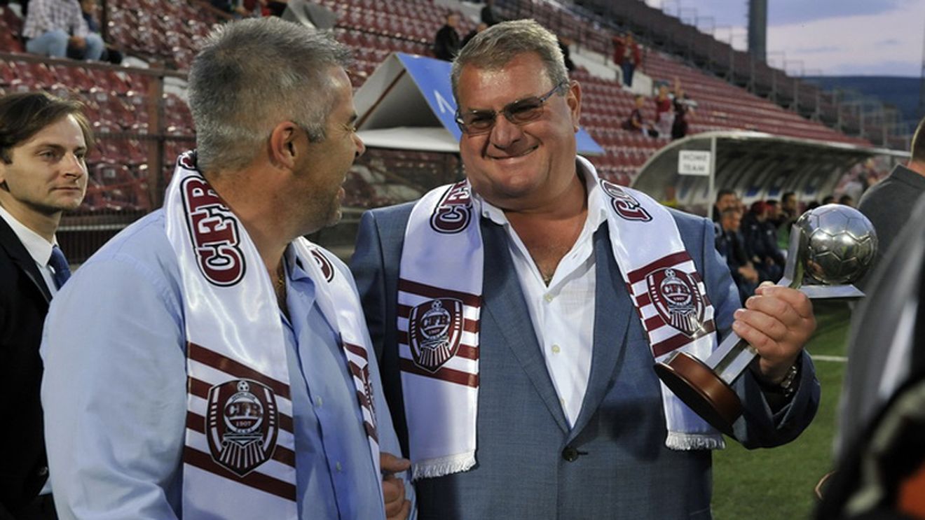 INTERVIU | Iuliu Mureșan: "Vom lua 4-5 jucători. Obiectivul va fi play-off-ul!". Ce spune președintele de la CFR despre destinația lui Tade și sistemul cu 18 echipe