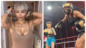 „S-a dus în lacrimi spre corzi şi a abandonat". Presa din Ungaria, şocată de înfrângerea umilitoare a Giuliei Anghelescu, din primul pumn, în mai puțin de un minut, chiar de Ziua Națională a României