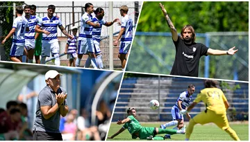 Știința Poli Timișoara a dominat categoric amicalul cu colega județeană de Liga 2 CSC Dumbrăvița. Concluziile trase de Dan Alexa, Florin Fabian și Aurelian Chițu