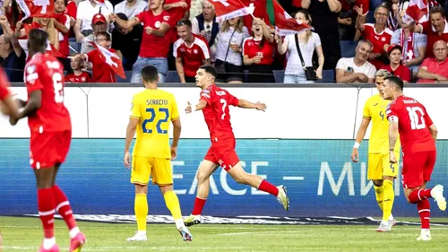 Umilință totală pentru Edi Iordănescu și fotbaliștii săi! Cât e raportul posesiei în meciul Elveția - România, în minutul 38, la scorul de 1-0! Comentatorii au răbufnit în direct: „Și Guardiola ar fi invidios”