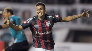 Înlocuitor pentru Diego Costa? Atletico Madrid l-a achiziționat pe atacantul argentinian Angel Correa