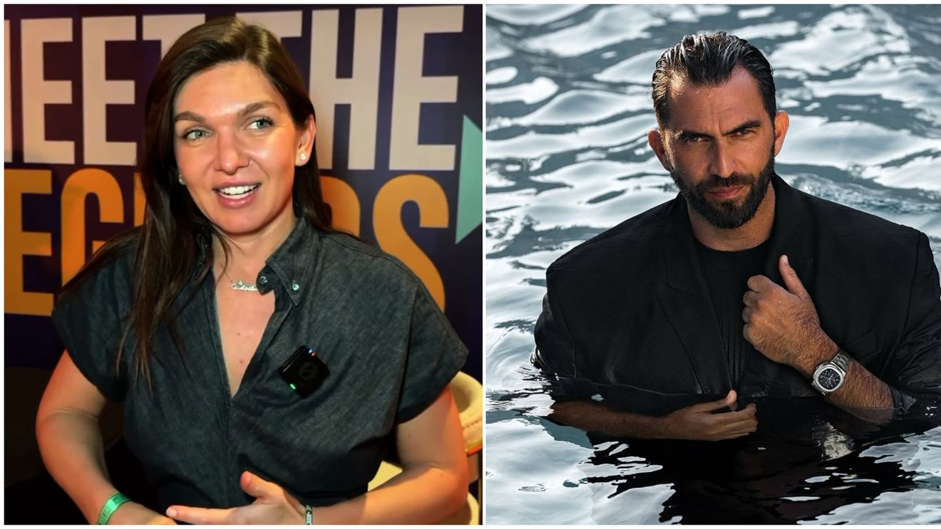 Simona Halep și-a pus fanii pe jar după ce a fost surprinsă alături de un râvnit burlac, în complexul de lux al lui Ion Țiriac: „Vă stă tare bine împreună!” FOTO