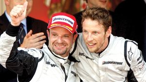 Button poate fi rege de mâine!**