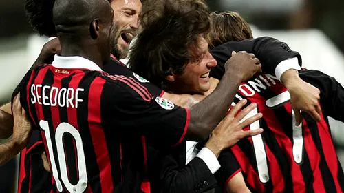 AC Milan are un nou sponsor! **Vezi câți bani vor primi italienii de la Emirates!