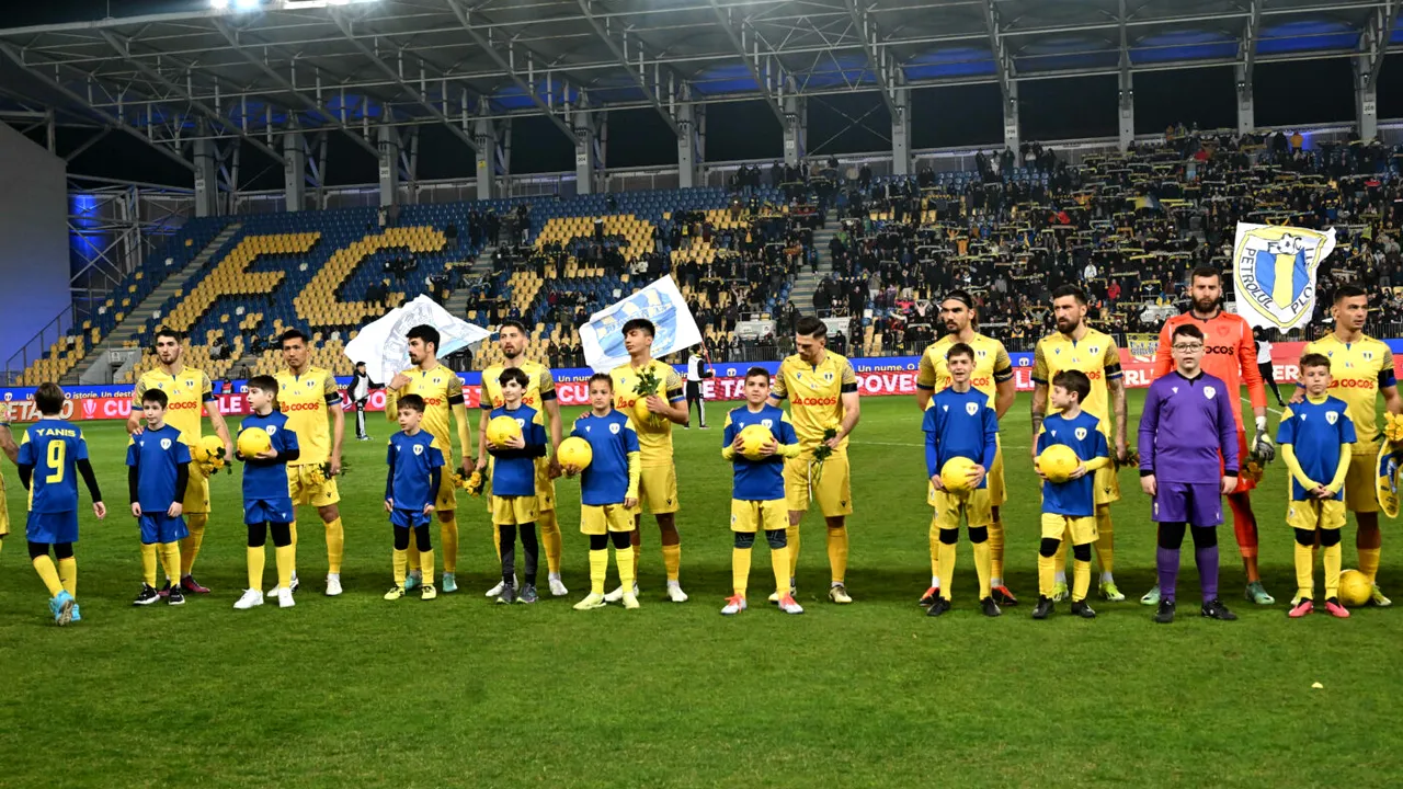 Petrolul are antrenor pentru meciul cu FC U Craiova. Cine va conduce echipa ploieșteană în prima etapă din play-out