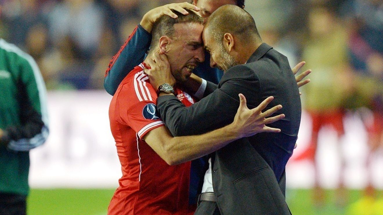Platini spune că Ribery este un "candidat serios" la Balonul de Aur