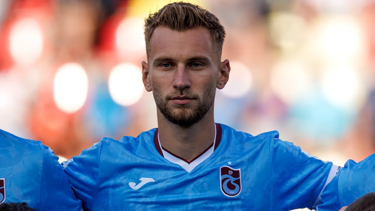 Denis Drăguș, gol fabulos în Europa pentru Trabzonspor! Comentatorii turci au răgușit la cât au țipat numele românului