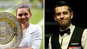 S-a destrămat prietenia dintre Simona Halep și Mark Selby!? Gest neașteptat al româncei față de campionul din snooker